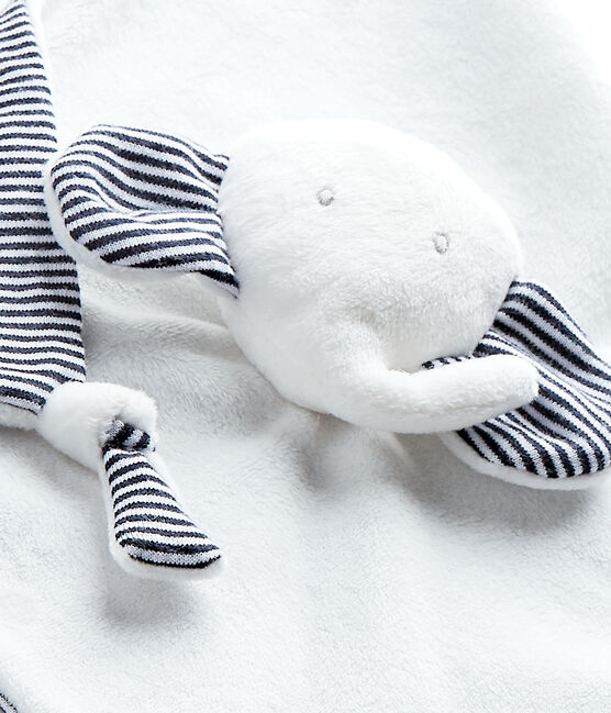 Doudou elefante bianco ECUME