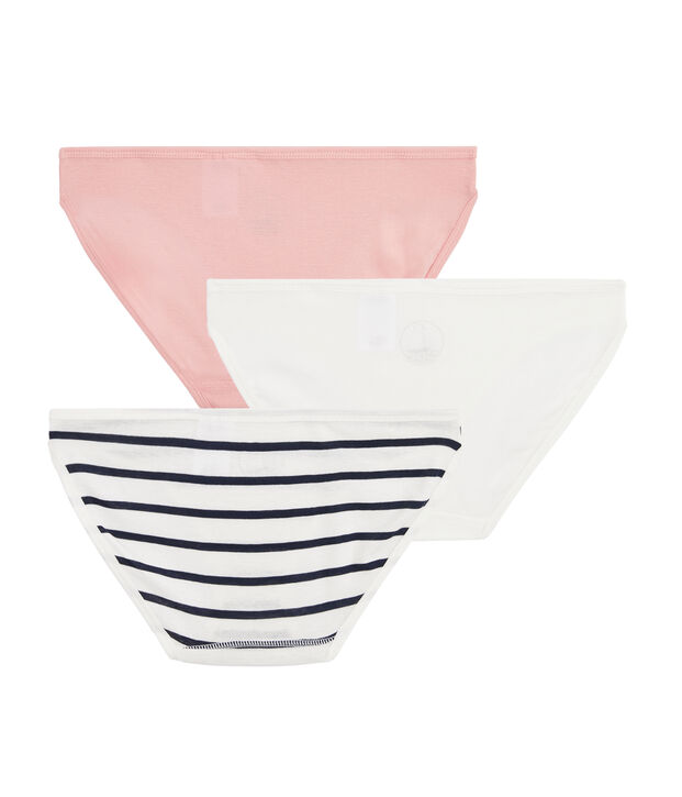 Confezione da 3 slip donna multicolore