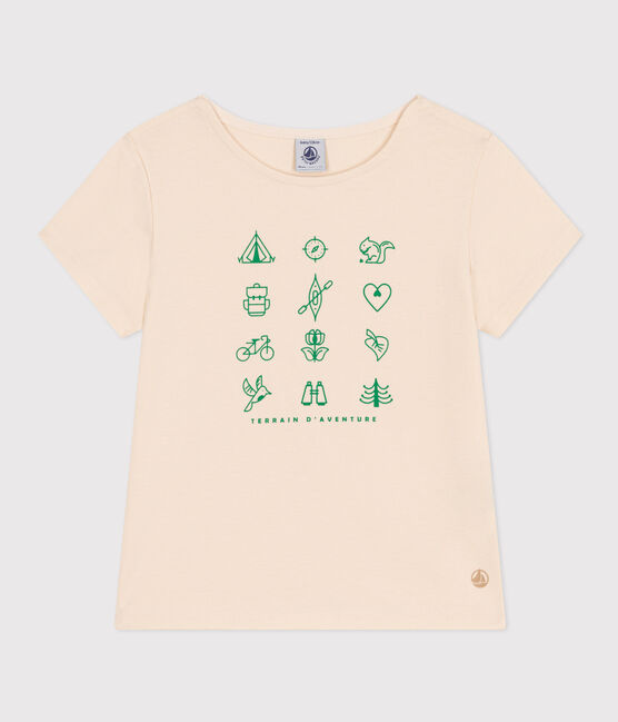 T-shirt in jersey leggero bambina AVALANCHE/ PRADO