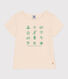 T-shirt in jersey leggero bambina