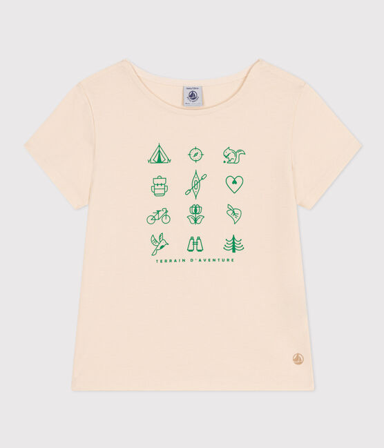 T-shirt in jersey leggero bambina AVALANCHE/ PRADO