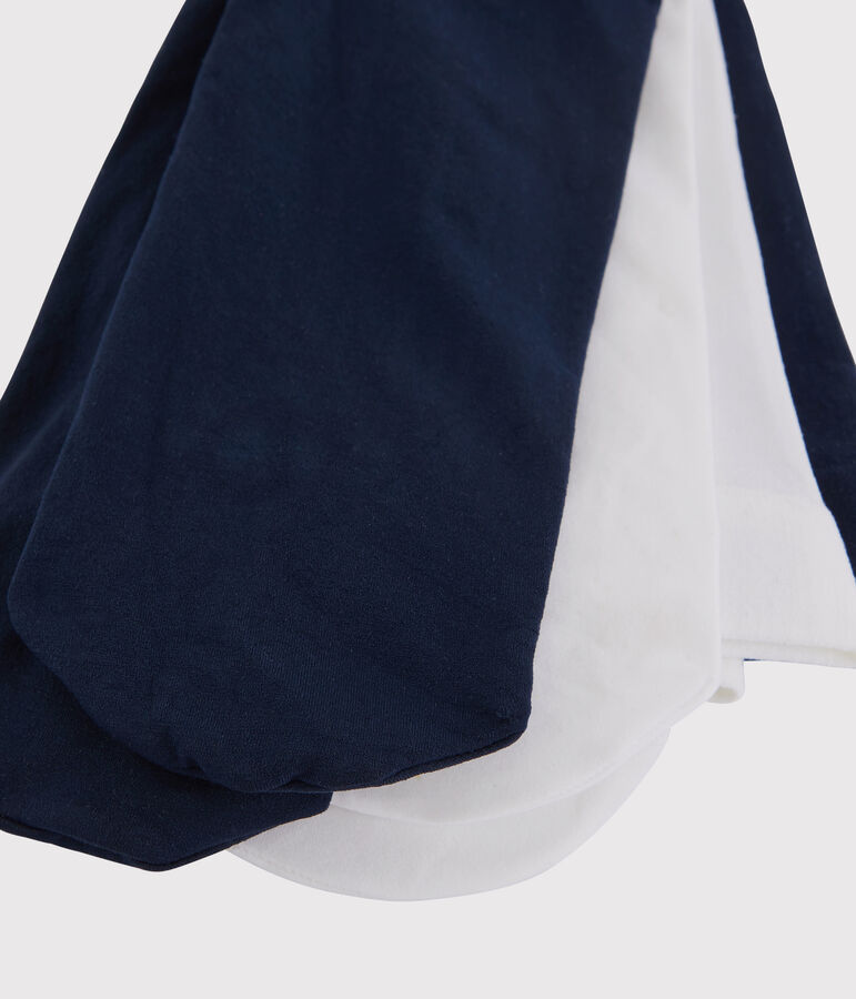 Confezione da 2 paia di collant beb&egrave; multicolore