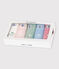 Confezione da 5 body manica corta in cotone variante 1