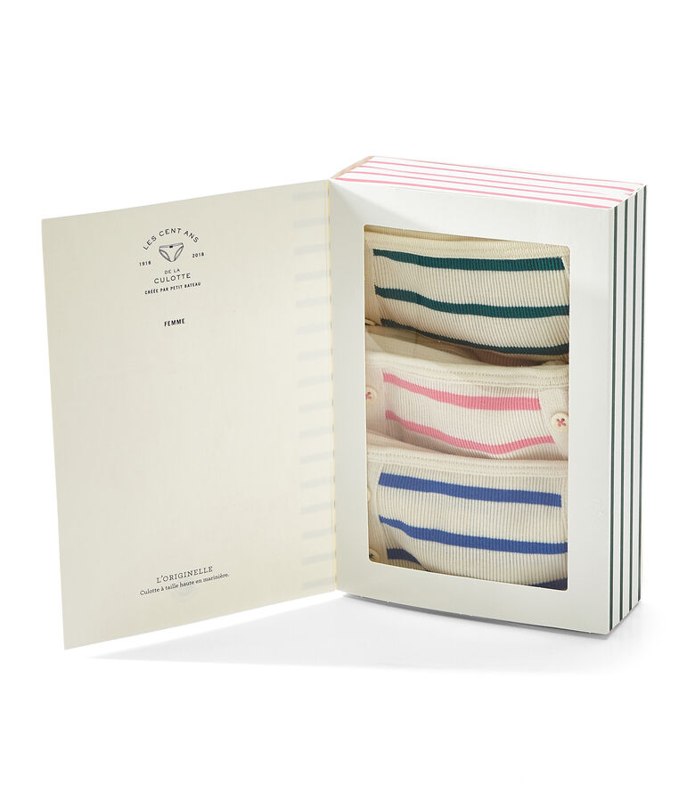 Questo lotto di 3 culottes donna bianco .