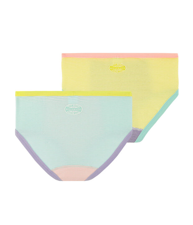 Confezione da 2 slip donna multicolore