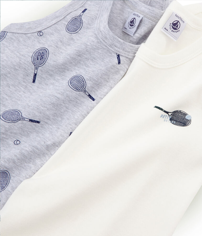 Lotto intimo da ragazzo multicolore