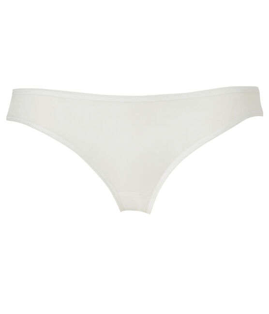 Culotte donna in cotone leggero bianco LAIT
