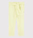 Pantaloni in serge bambina