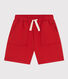 Shorts in cotone bambino