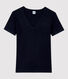 T-shirt L'ICONIQUE scollo a V in cotone donna