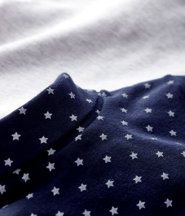 Confezione da 2 body lunghi beb&egrave; femmina multicolore