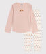 Pigiama bambina in cotone