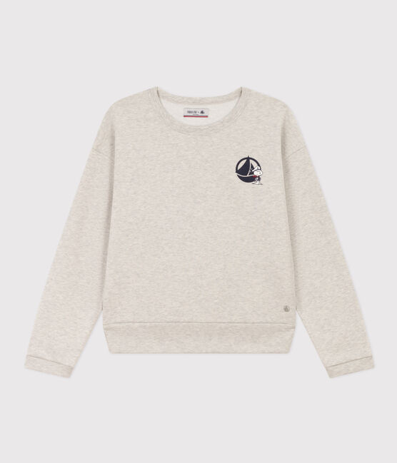 Felpa donna grigio BELUGA CHINE