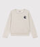 Felpa donna grigio BELUGA CHINE