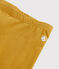 Leggings in jersey bambina giallo BOUDOR