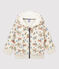 Cardigan trapuntato bebè. beige MONTELIMAR/bianco MULTICO