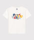 T-shirt a maniche corte in jersey sottile bambino