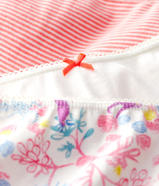 Confezione da 3 mutandine giungla bambina variante 1