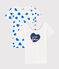 Confezione da 2 t-shirt manica corta cuori bambina variante 1