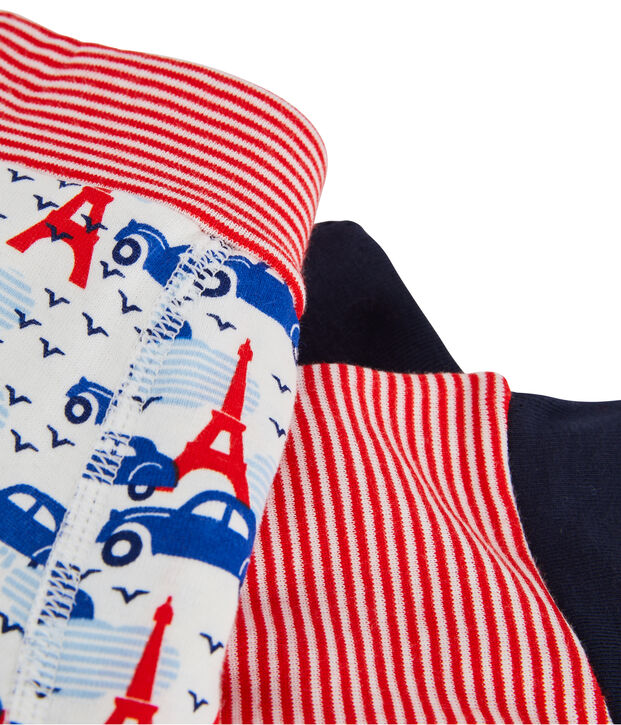 Duo boxer bambino multicolore