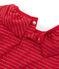 T-shirt maniche lunghe bambino rosso TERKUIT/giallo OR