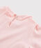 T-shirt a maniche corte in cotone bambina rosa MINOIS
