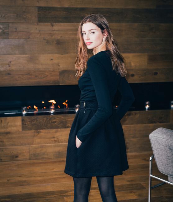 Gonna donna nero NOIR