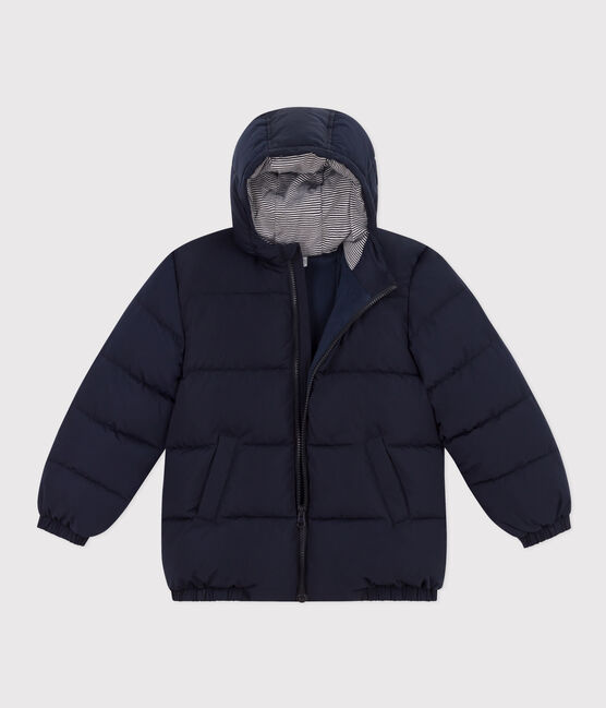 Piumino bambino unisex blu SMOKING