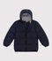 Piumino bambino unisex blu SMOKING