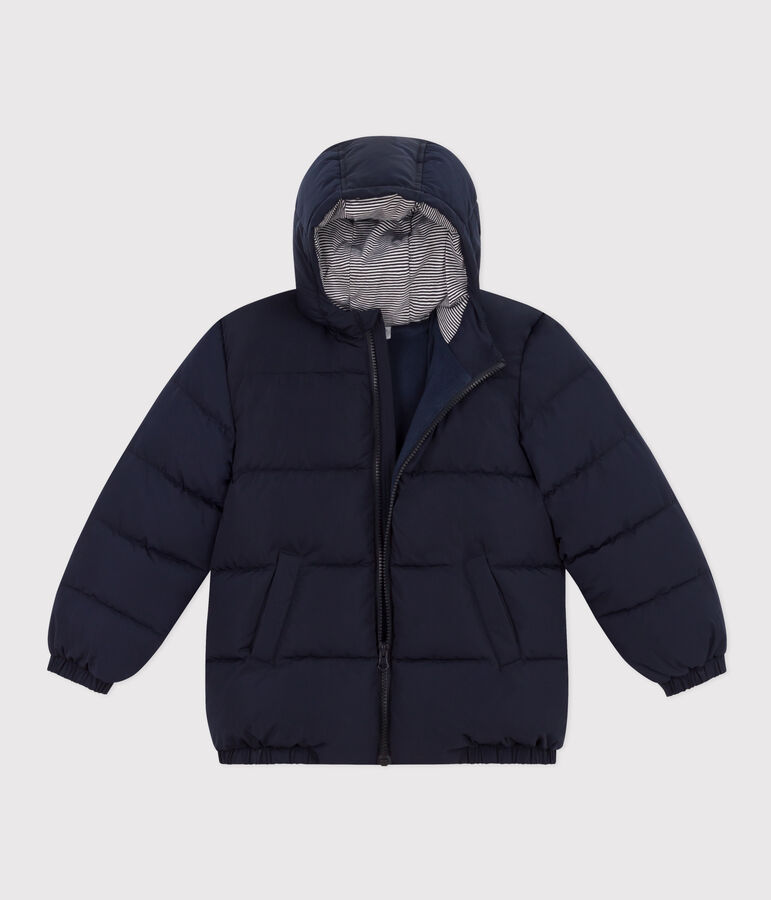 Piumino bambino unisex blu