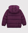 Piumino bambino viola CEPAGE
