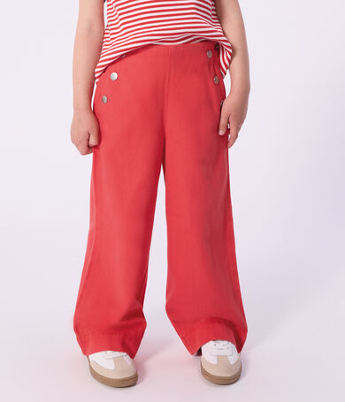 Pantaloni in denim bambina