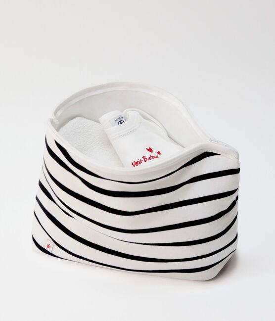 Beauty a righe marinare bianco MARSHMALLOW/blu SMOKING