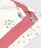 Set di body a maniche lunghe in cotone con stampa Natale neonato multicolore