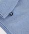 Brassi&egrave;re con incrocio in maglia traforata di misto lana e cotone neonato POLAIRE