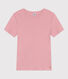 T-shirt L'Iconique in cotone tinta unita donna
