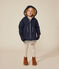 Parka bambina blu SMOKING