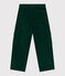 Pantaloni cargo in velluto tinta unita bambino WILLOW