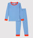 Pigiama bambino snugfit millerighe