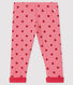 Pantalone in fantasia bebè femmina