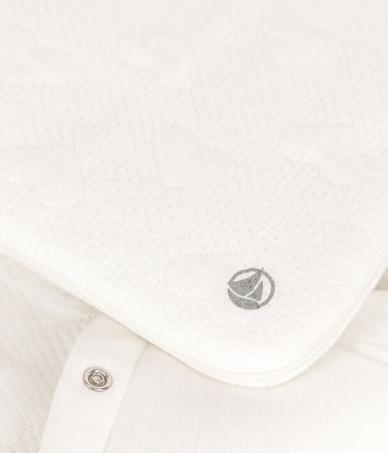 Nido d'angelo in tubique neonato bianco MARSHMALLOW