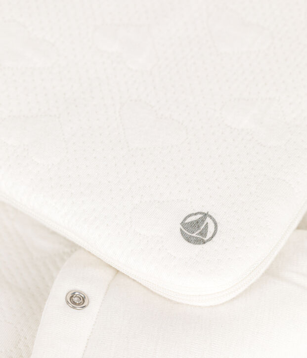 Nido d'angelo in tubique neonato bianco