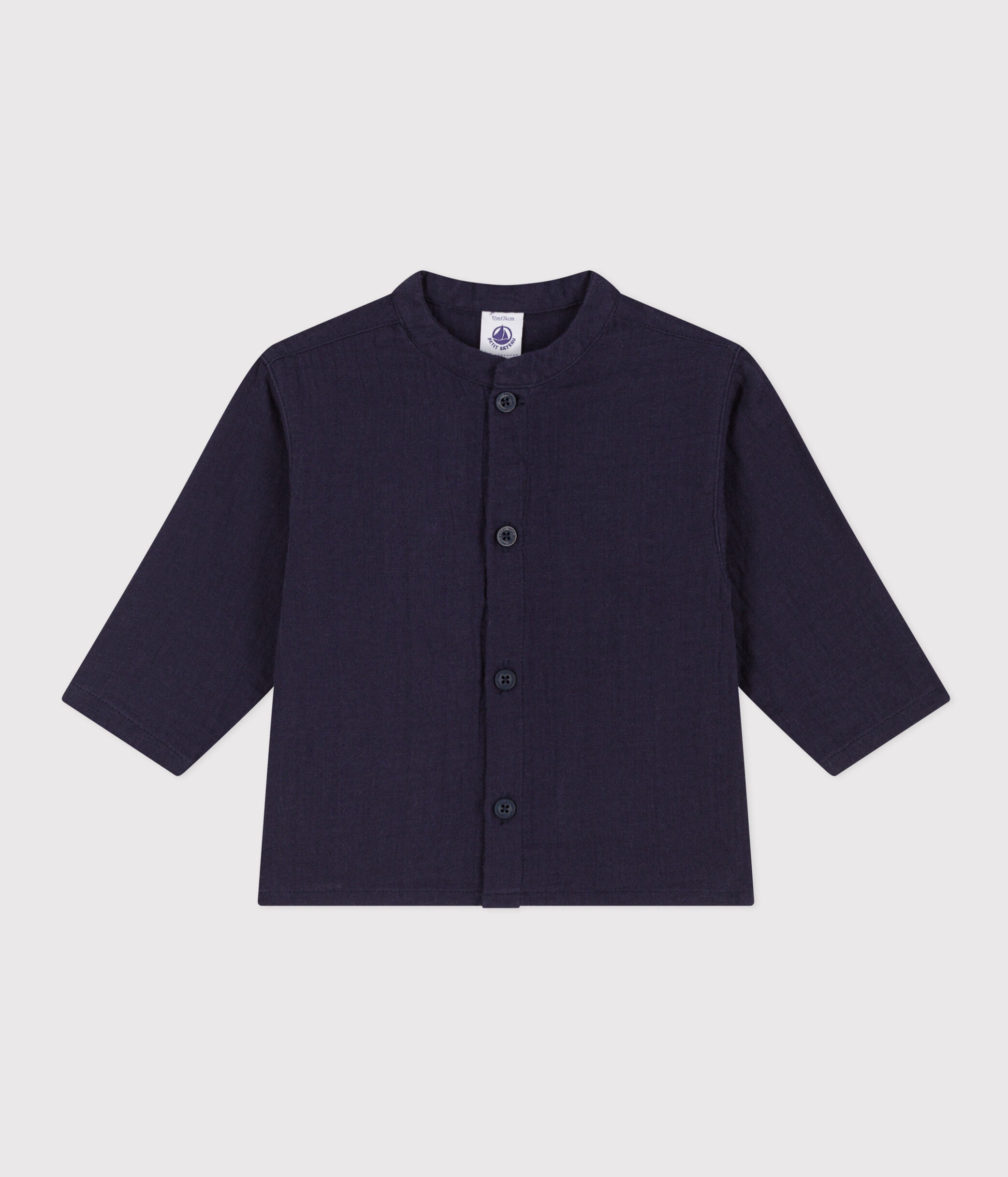 Camicia garza di cotone sales