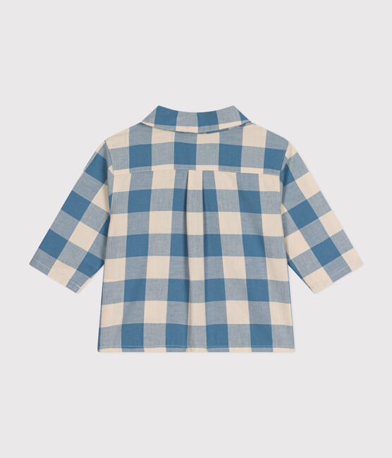 Camicia in flanella neonato blu BEACH/ AVALANCHE