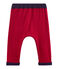 Pantalone beb&egrave; maschio in maglia rosso