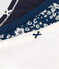 Confezione da 3 slip in cotone bambina motivo fiore variante 1