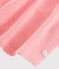 Pigiama millerighe bambina in cotone rosa PEACHY/bianco MARSHMALLOW