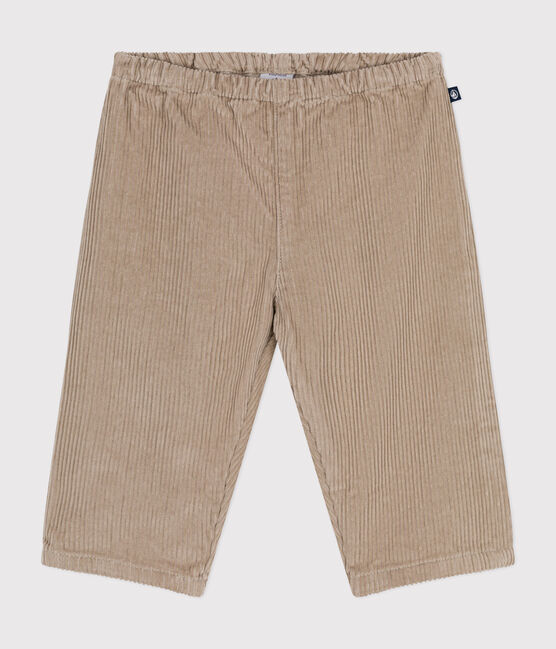 Pantaloni in velluto neonato HUITRE