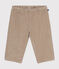Pantaloni in velluto neonato HUITRE