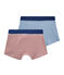 Duo boxer bambino in cotone variante 1
